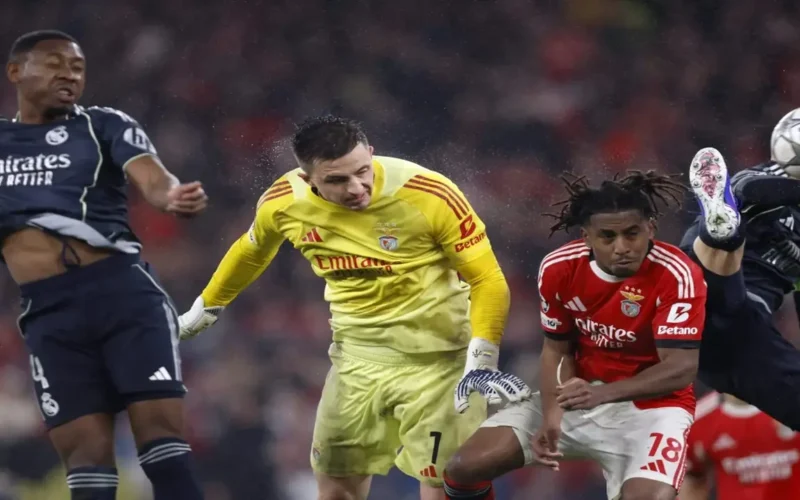 ترددات حصرية مباراة ريال مدريد وبنفيكا في ذهاب دوري الأبطال